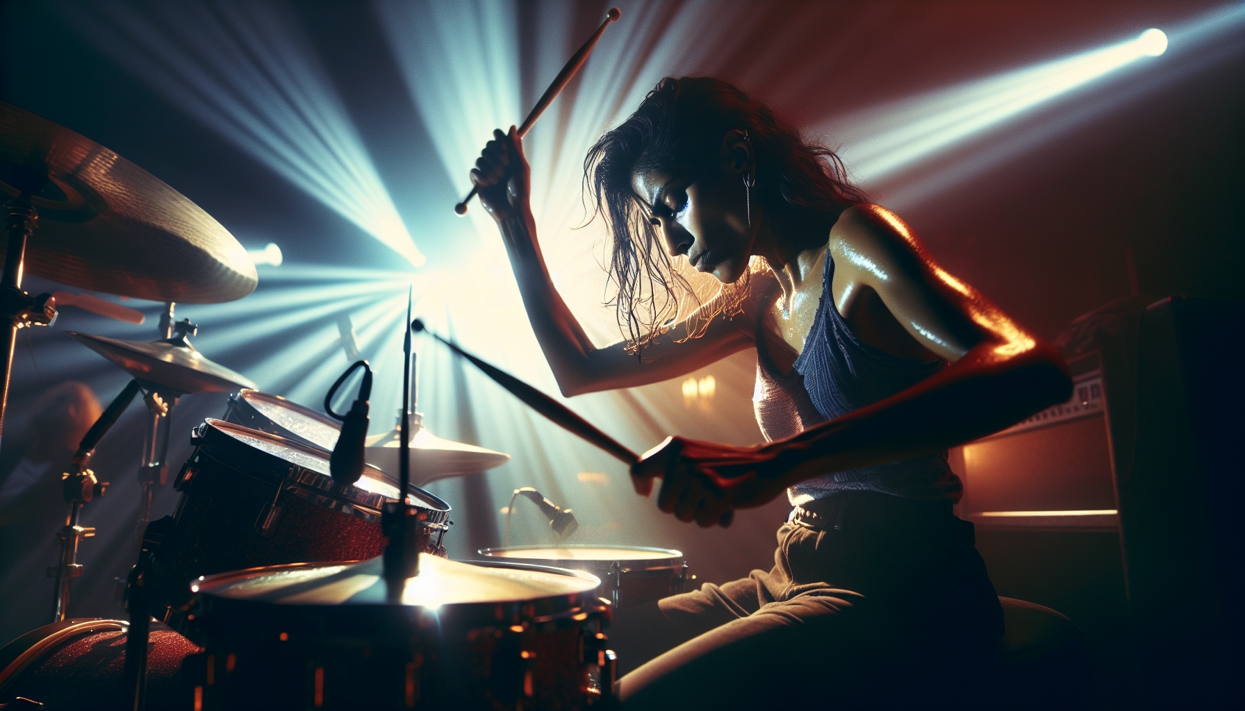 los angeles music scene