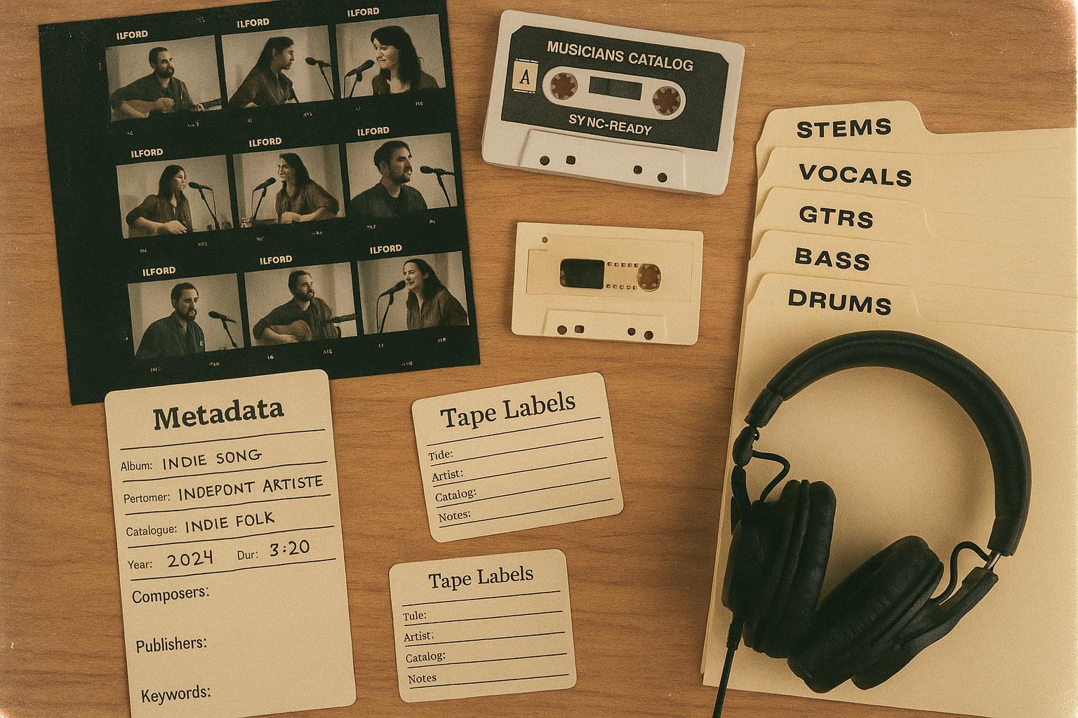 Choosing a music publishing company to maximize catalog strategy and sync income