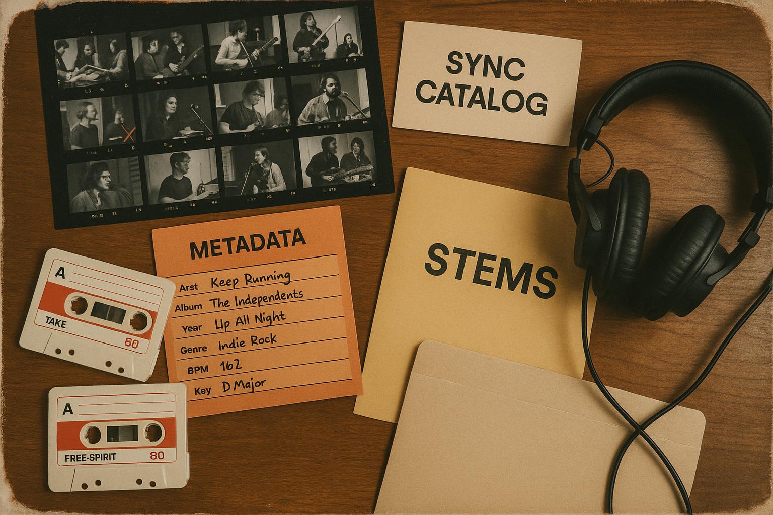 How a music publishing platform supports placements, metadata, and catalog strategy