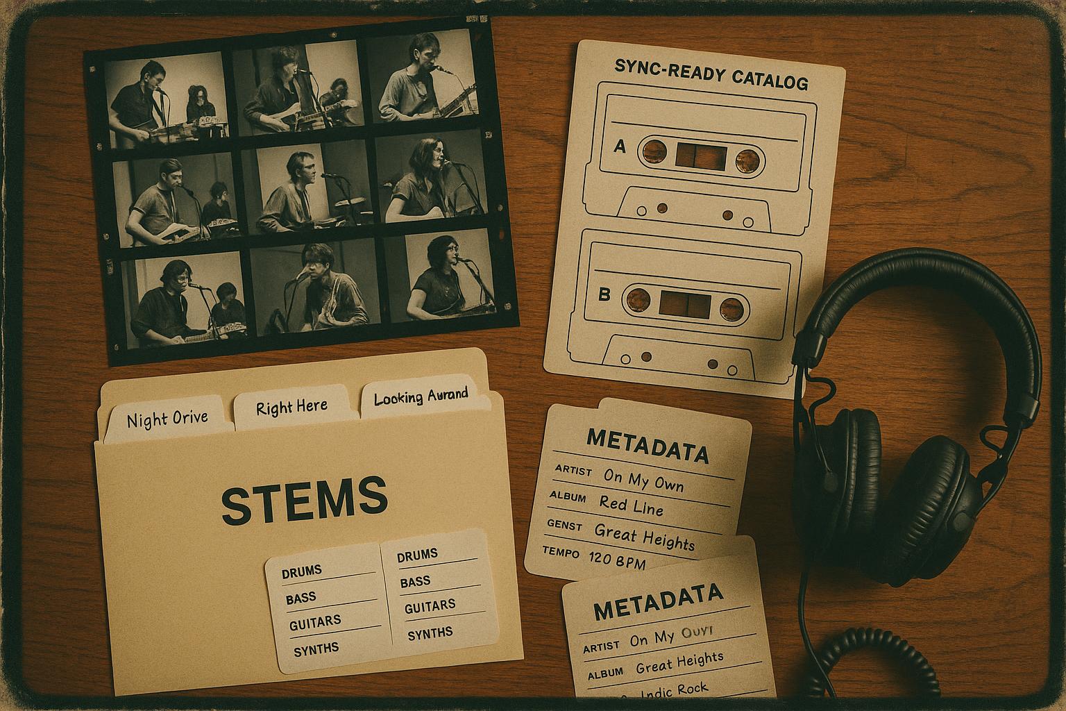 We pitch your music to producers and directors for placements, publishing, and catalog strategy