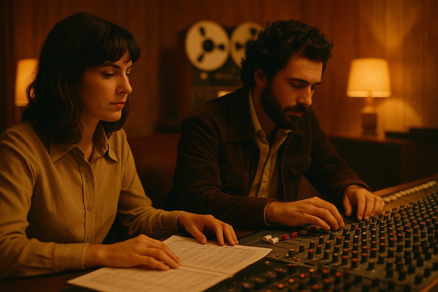 Practical steps for established music producers to secure film and TV placements
