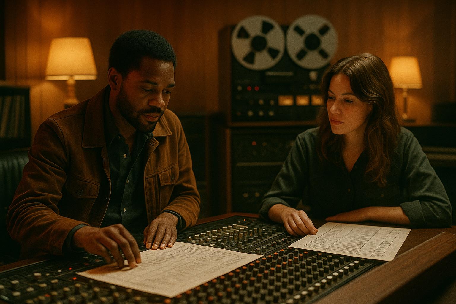 music editing mixing and mastering for film and TV placements: metadata and clearance tips
