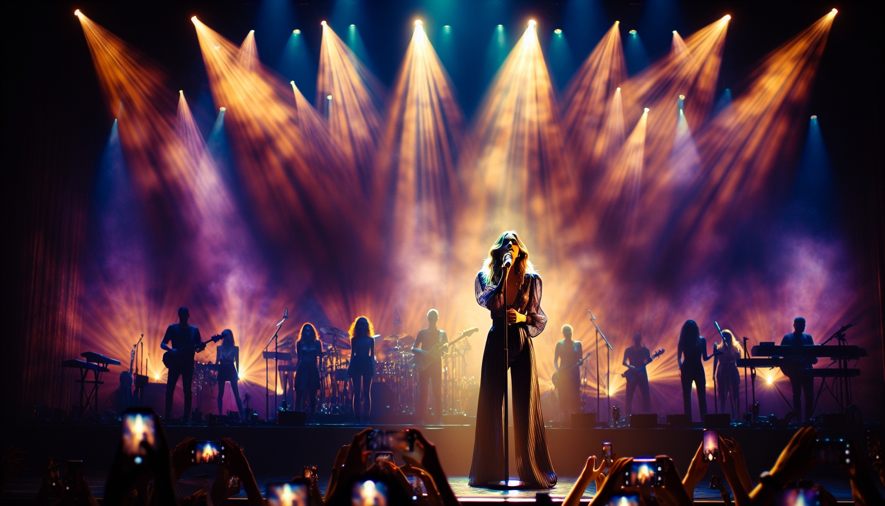 los angeles music scene