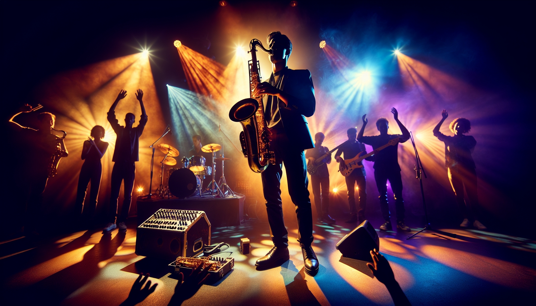 100 years of combined music industry expertise