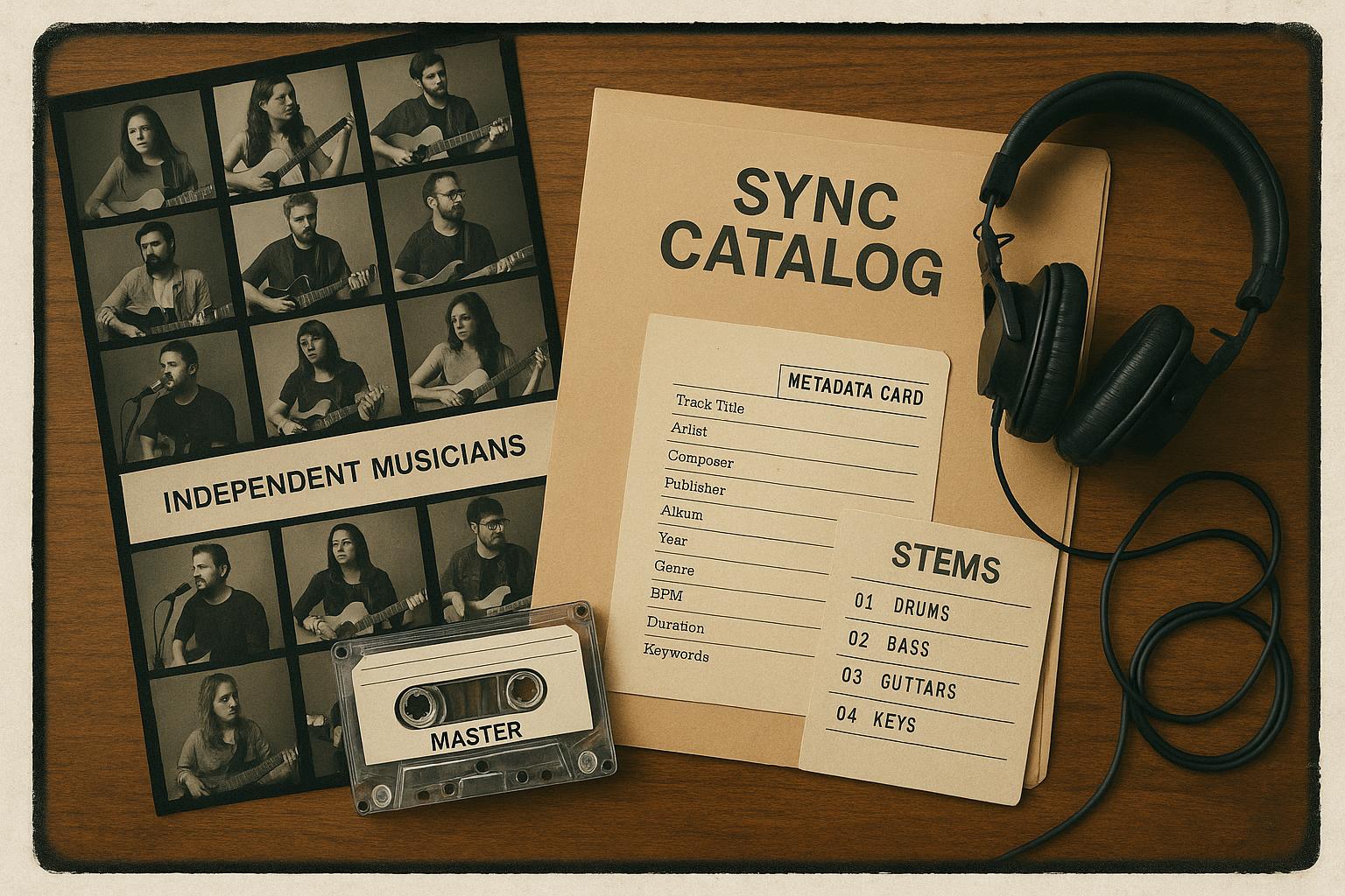 Music career advice for securing film, TV, and streaming placements