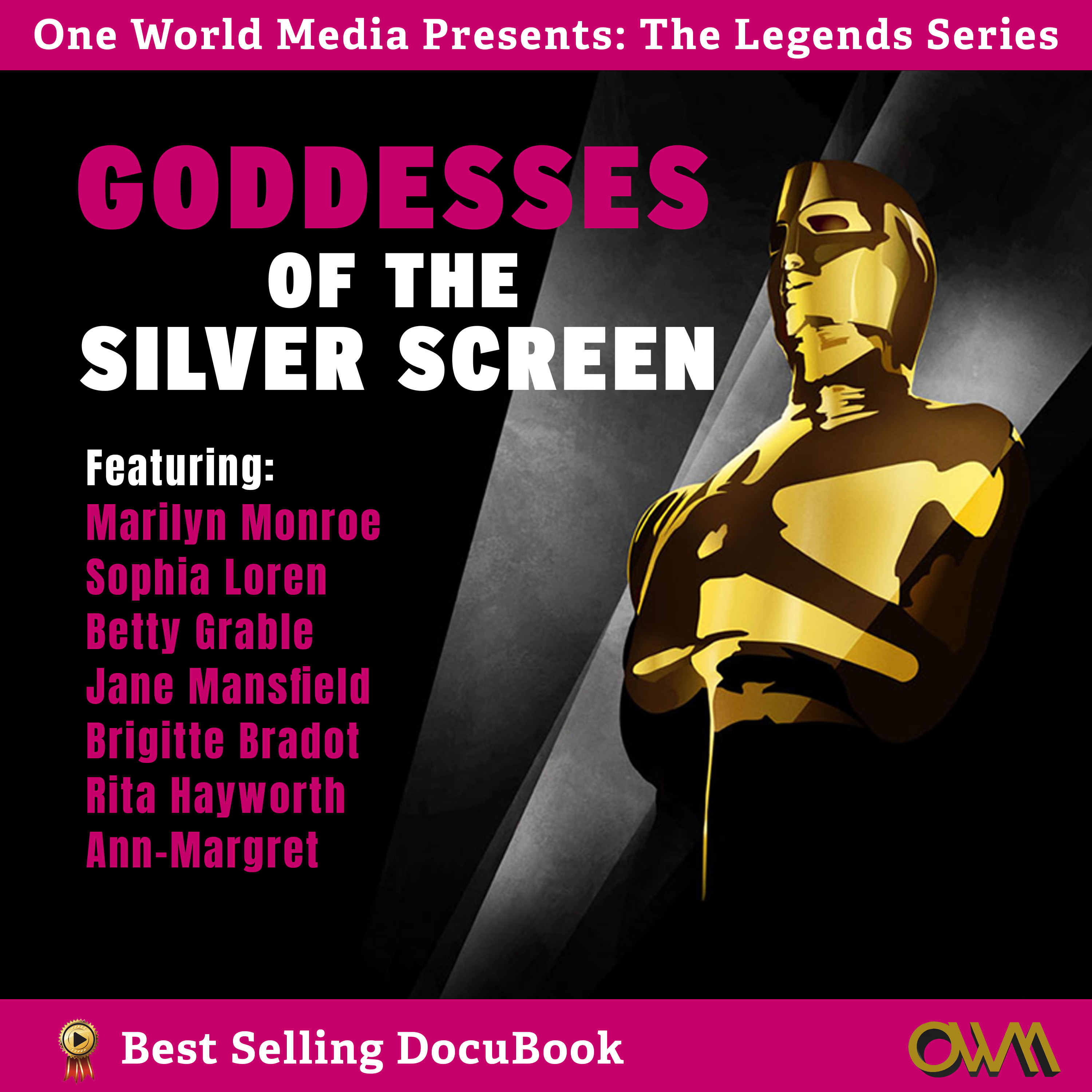 Goddesses Of The Silver Screen by Stefan Rudnicki