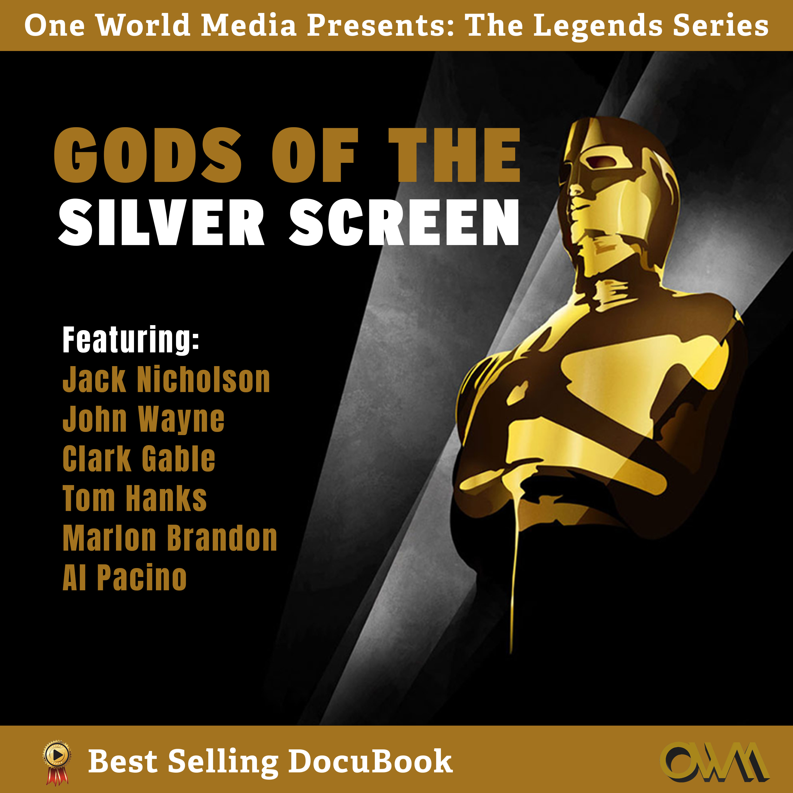 Gods Of The Silver Screen by Stefan Rudnicki